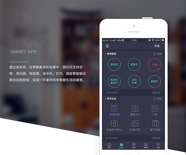 智能家居廠家物聯(lián)網(wǎng)APP軟件開(kāi)發(fā)