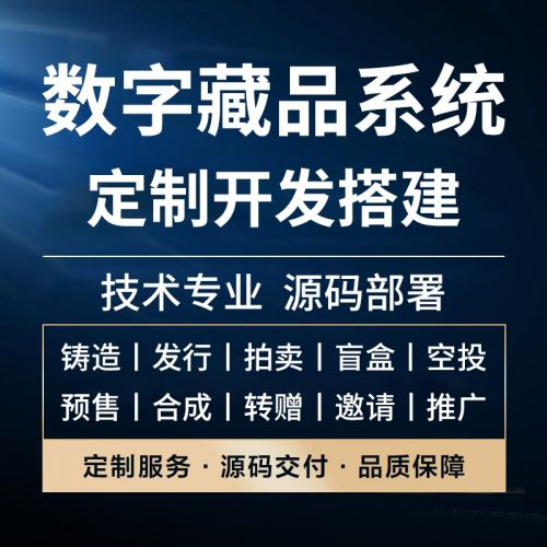 數(shù)字收藏品平臺APP軟件功能開發(fā)